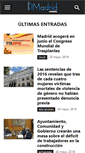 Mobile Screenshot of dmadridnoticias.com
